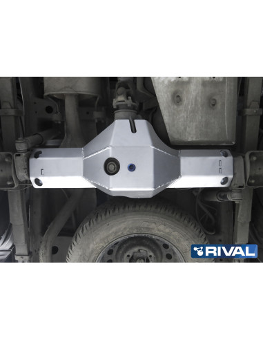 PROTECCIÓN DIFERENCIAL 6 MM TOYOTA HILUX REVO RIVAL