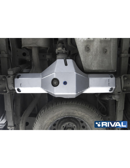 PROTECCIÓN DIFERENCIAL 6 MM TOYOTA HILUX REVO RIVAL