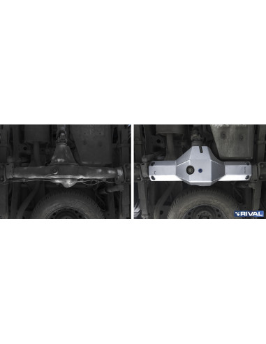 PROTECCIÓN DIFERENCIAL 6 MM TOYOTA HILUX REVO RIVAL