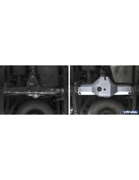 PROTECCIÓN DIFERENCIAL 6 MM TOYOTA HILUX REVO RIVAL