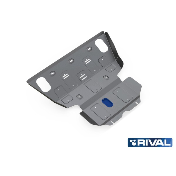 PROTECCIÓN RADIADOR + MOTOR 4 MM TOYOTA HILUX VIGO RIVAL