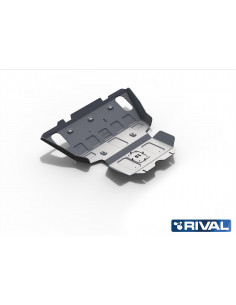 PROTECCIÓN RADIADOR + MOTOR 6 MM TOYOTA HILUX VIGO RIVAL