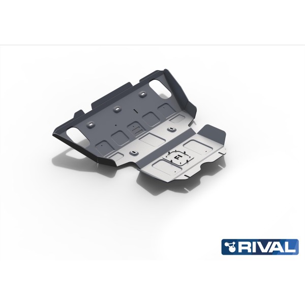 PROTECCIÓN RADIADOR + MOTOR 6 MM TOYOTA HILUX VIGO RIVAL