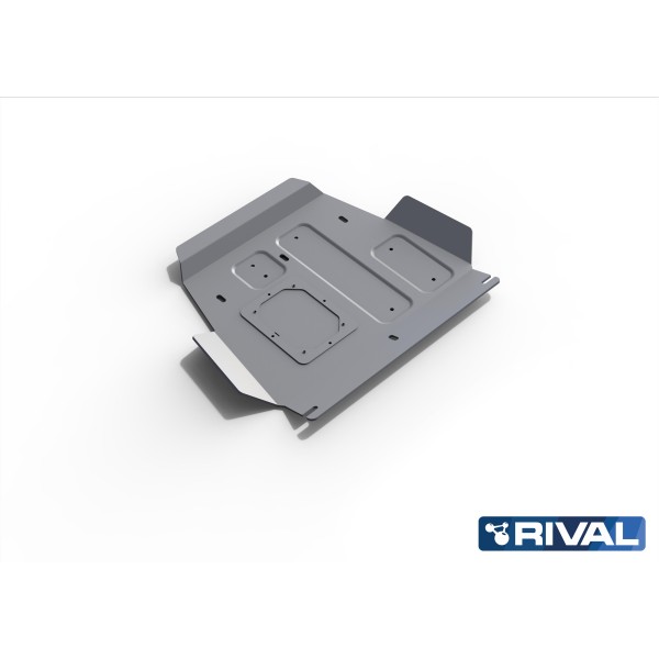 PROTECCIÓN MOTOR (PIEZA 1) 6 MM TOYOTA LAND CRUISER 200 / V8 J20 RIVAL