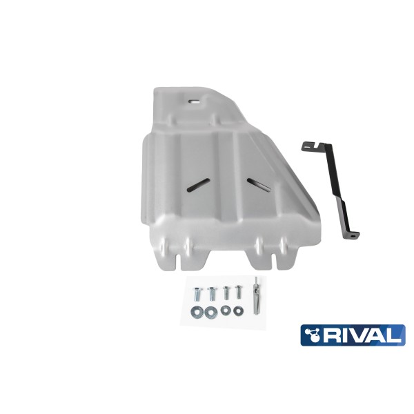 PROTECCIÓN CAJA TRANSFER 6 MM TOYOTA LAND CRUISER 200 / V8 J20 RIVAL