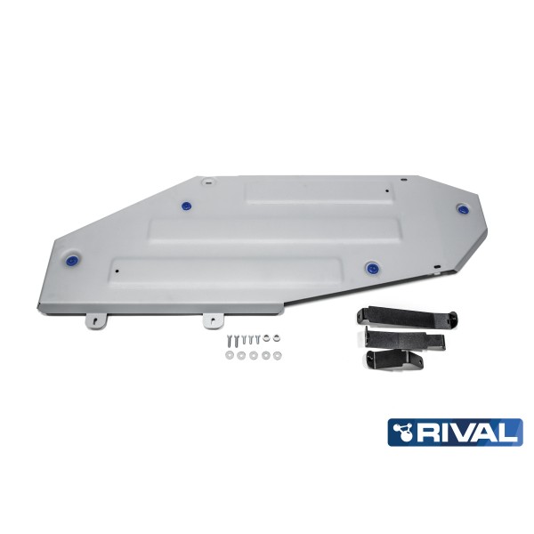 PROTECCIÓN DEPÓSITO COMBUSTIBLE 6 MM TOYOTA LAND CRUISER 200 / V8 J20 RIVAL