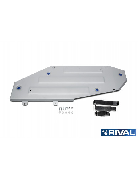 PROTECCIÓN DEPÓSITO COMBUSTIBLE 6 MM TOYOTA LAND CRUISER 200 / V8 J20 RIVAL
