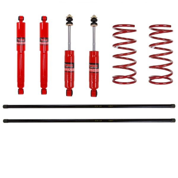 KIT DE SUSPENSIÓN COMPLETA MITSUBISHI MONTERO II +35 PEDDERS