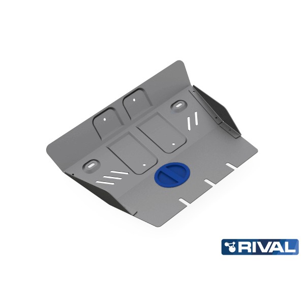 PROTECCIÓN MOTOR (PIEZA 1) 4 MM TOYOTA FJ CRUISER  RIVAL
