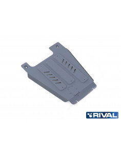 PROTECCIÓN CAJA CAMBIOS 6 MM TOYOTA LAND CRUISER 100 J10 RIVAL