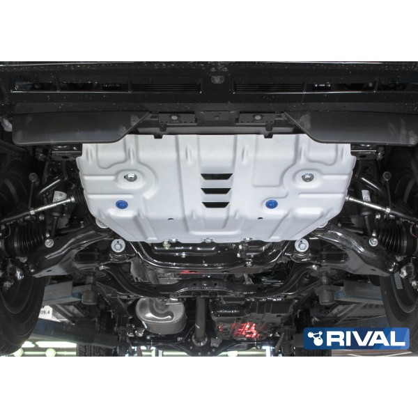 PROTECCIÓN MOTOR (PIEZA 1) 4 MM TOYOTA LAND CRUISER 150 / PRADO J15 RIVAL