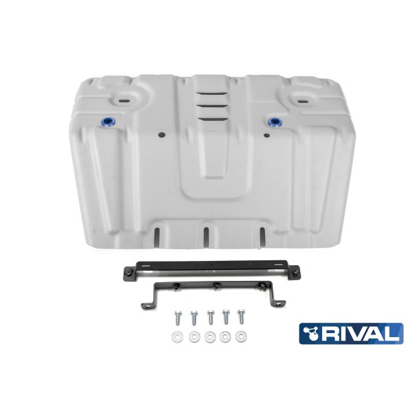 PROTECCIÓN MOTOR (PIEZA 1) 4 MM TOYOTA LAND CRUISER 150 / PRADO J15 RIVAL