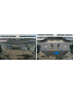 PROTECCIÓN MOTOR (PIEZA 1) 6 MM TOYOTA LAND CRUISER 150 / PRADO J15 RIVAL 2