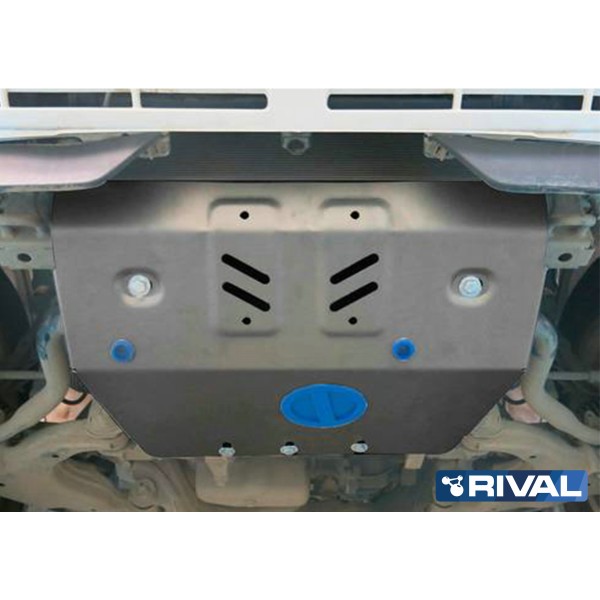 PROTECCIÓN MOTOR (PIEZA 1) 6 MM TOYOTA LAND CRUISER 150 / PRADO J15 RIVAL