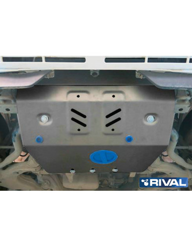 PROTECCIÓN MOTOR (PIEZA 1) 6 MM TOYOTA LAND CRUISER 150 / PRADO J15 RIVAL