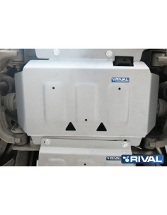 PROTECCIÓN MOTOR  6 MM FORD RANGER PX RIVAL 2
