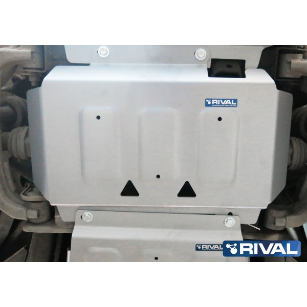 PROTECCIÓN MOTOR  6 MM FORD RANGER PX RIVAL