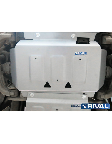 PROTECCIÓN MOTOR  6 MM FORD RANGER PX RIVAL