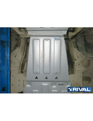 PROTECCIÓN CAJA CAMBIOS 6 MM FORD RANGER PX RIVAL