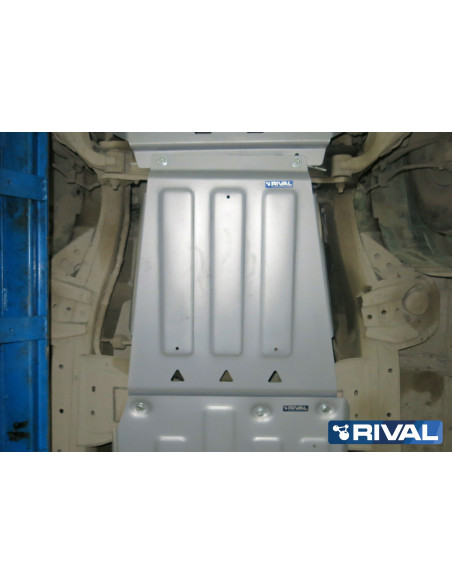 PROTECCIÓN CAJA CAMBIOS 6 MM FORD RANGER PX RIVAL