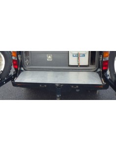 PLANCHA ALUMINIO PORTON TRASERO HDJ-80