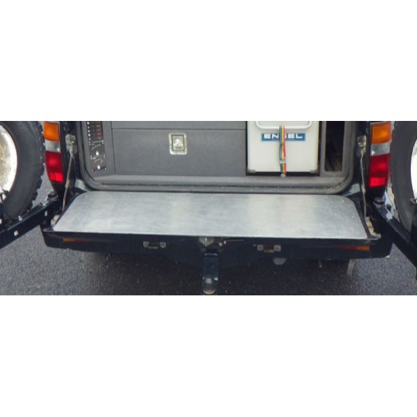PLANCHA ALUMINIO PORTON TRASERO HDJ-80
