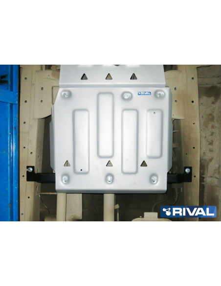 PROTECCIÓN CAJA TRANSFER 6 MM FORD RANGER PX RIVAL