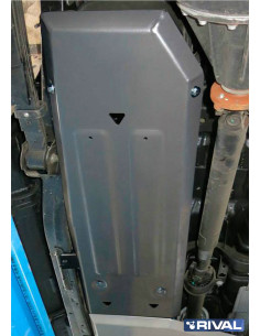PROTECCIÓN DEPÓSITO COMBUSTIBLE 6 MM FORD RANGER PX RIVAL 2
