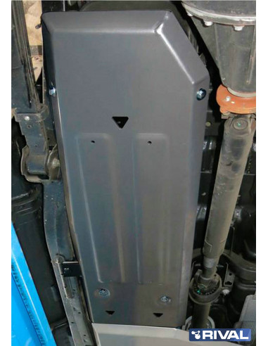 PROTECCIÓN DEPÓSITO COMBUSTIBLE 6 MM FORD RANGER PX RIVAL