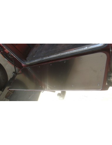 PLANCHA ALUMINIO PORTON TRASERO HDJ-80