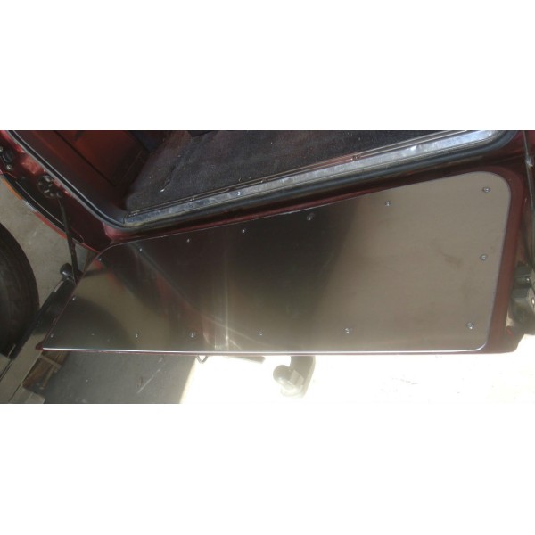 PLANCHA ALUMINIO PORTON TRASERO HDJ-80