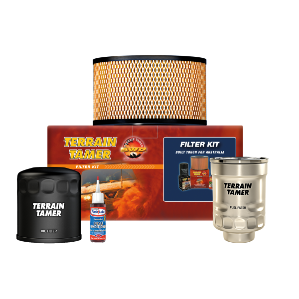 KIT DE FILTROS COMPLETO