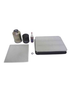 Kit completo di 4 filtri Toyota Land Cruiser J12 (motore... 2