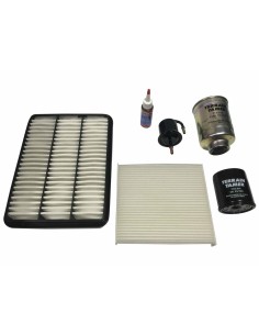 Kit completo de 5 filtros (motor 1KDFTV /3.0L), para... 2
