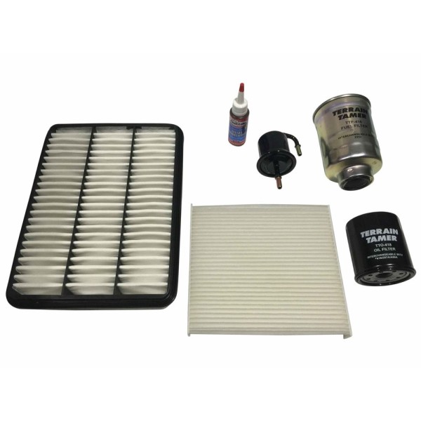 KIT FILTROS COMPLETO J15 TERRAIN TAMER