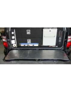 PLANCHA ALUMINIO PORTON TRASERO HDJ-100