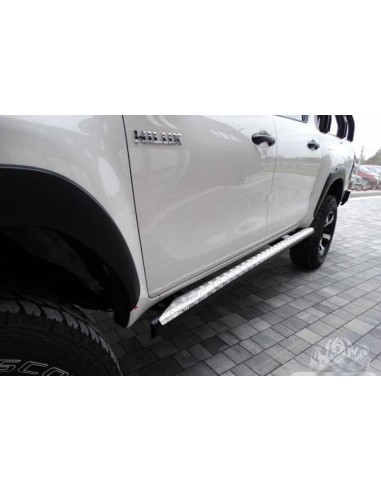 ESTRIBERAS HILUX REVO N4-OFFROAD