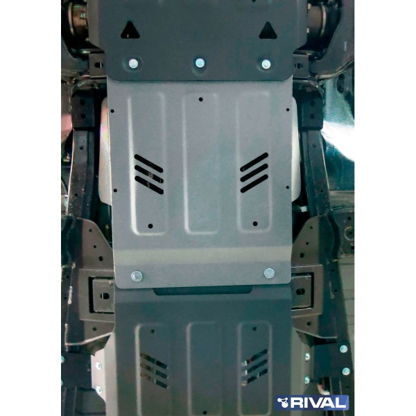 PROTECCIÓN CAJA CAMBIOS 6 MM MITSUBISHI L200 / TRITON KL RIVAL