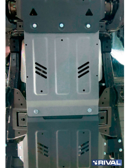 PROTECCIÓN CAJA CAMBIOS 6 MM MITSUBISHI L200 / TRITON KL RIVAL