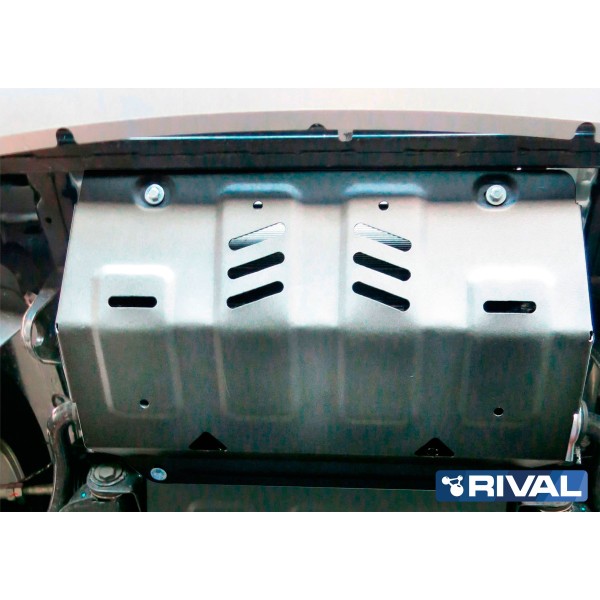 PROTECCIÓN RADIADOR  6 MM MITSUBISHI L200 / TRITON KL RIVAL