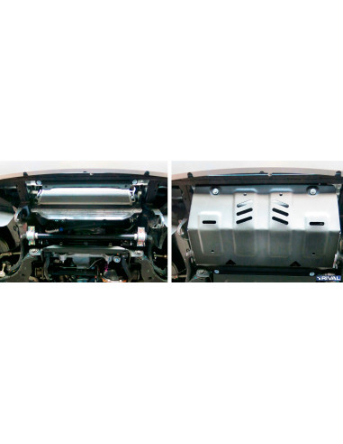 PROTECCIÓN RADIADOR  6 MM MITSUBISHI L200 / TRITON KL RIVAL