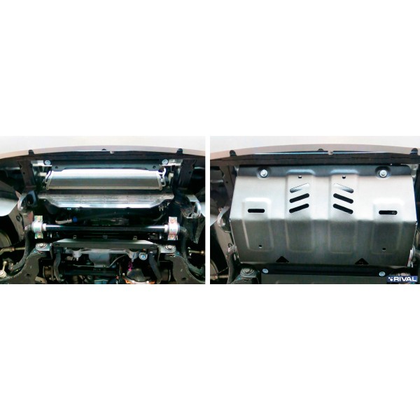 PROTECCIÓN RADIADOR  6 MM MITSUBISHI L200 / TRITON KL RIVAL