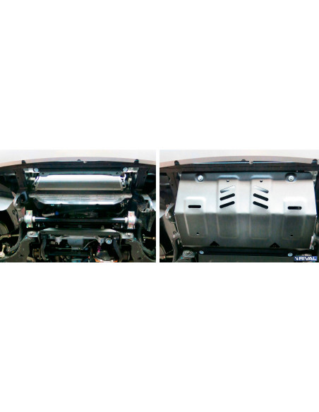 PROTECCIÓN RADIADOR  6 MM MITSUBISHI L200 / TRITON KL RIVAL