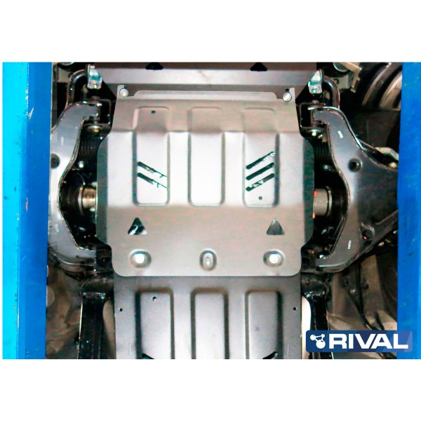 PROTECCIÓN MOTOR 6 MM MITSUBISHI L200 / TRITON KL RIVAL