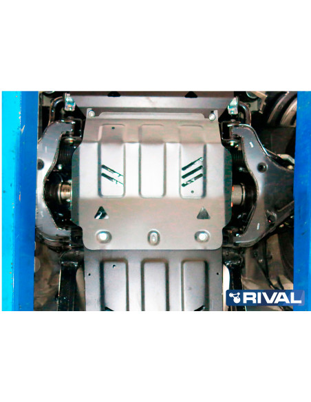 PROTECCIÓN MOTOR 6 MM MITSUBISHI L200 / TRITON KL RIVAL