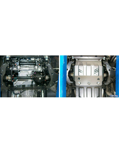 PROTECCIÓN MOTOR 6 MM MITSUBISHI L200 / TRITON KL RIVAL