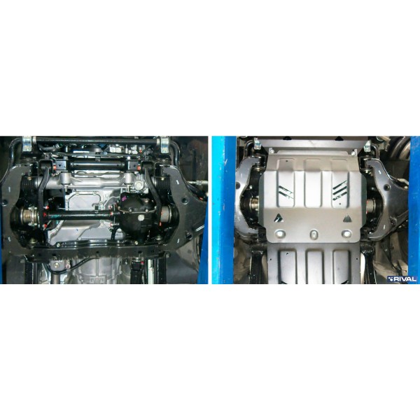 PROTECCIÓN MOTOR 6 MM MITSUBISHI L200 / TRITON KL RIVAL