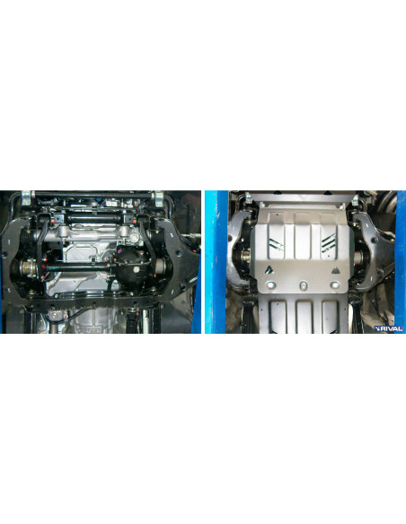 PROTECCIÓN MOTOR 6 MM MITSUBISHI L200 / TRITON KL RIVAL