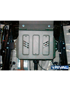 PROTECCIÓN CAJA TRANSFER 6 MM MITSUBISHI L200 / TRITON KL RIVAL 2