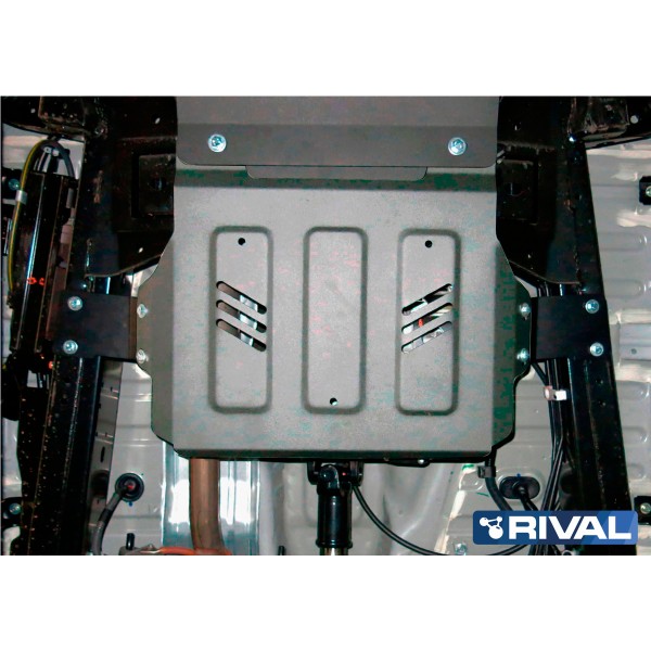 PROTECCIÓN CAJA TRANSFER 6 MM MITSUBISHI L200 / TRITON KL RIVAL